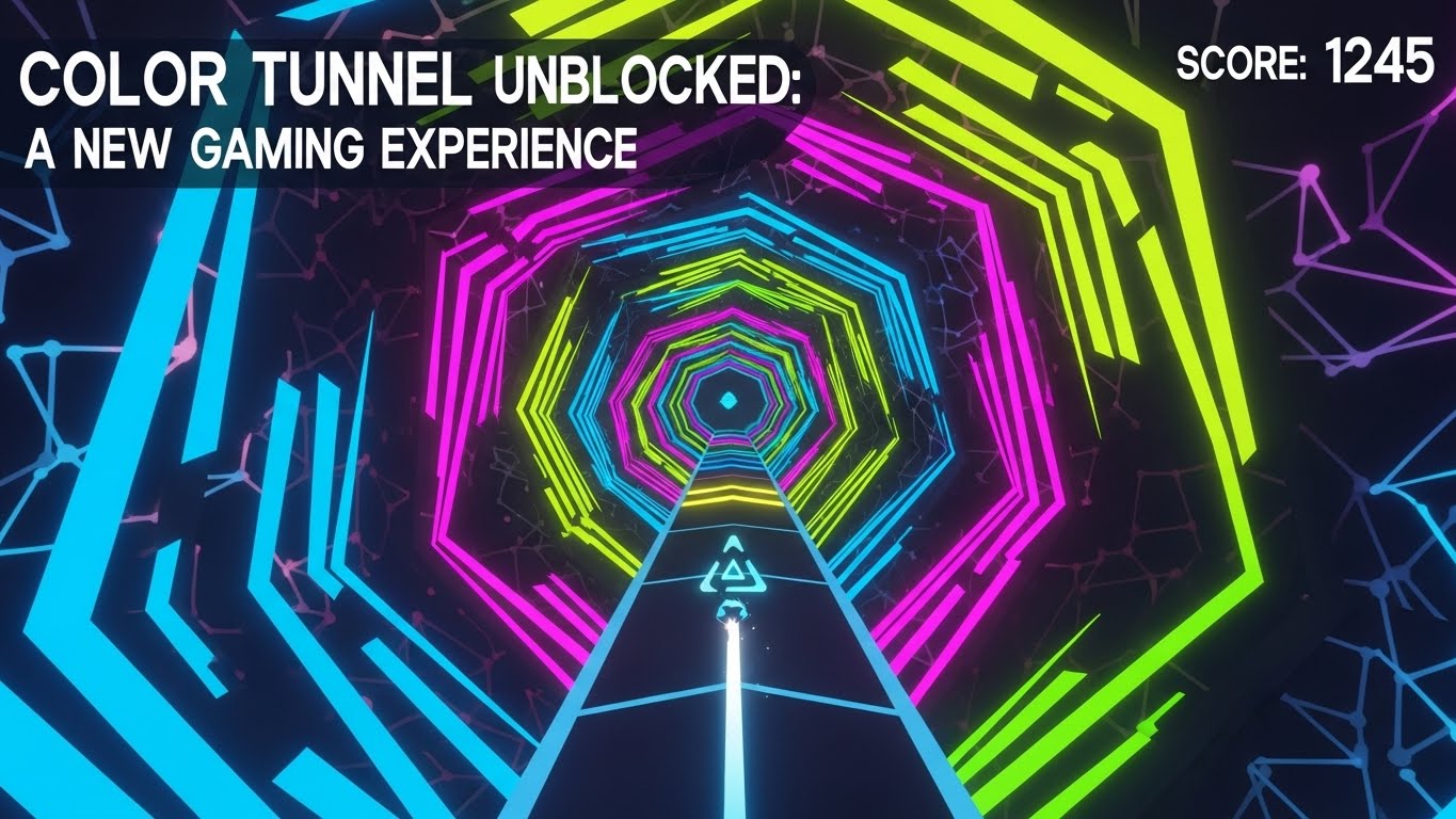 Color Tunnel Unblocked: A New Gaming Experience