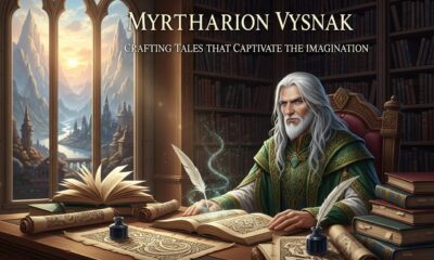 Myrtharion Vysnak: Crafting Tales that Captivate the Imagination