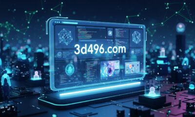 3d496 com: The Future of Online Design Platforms