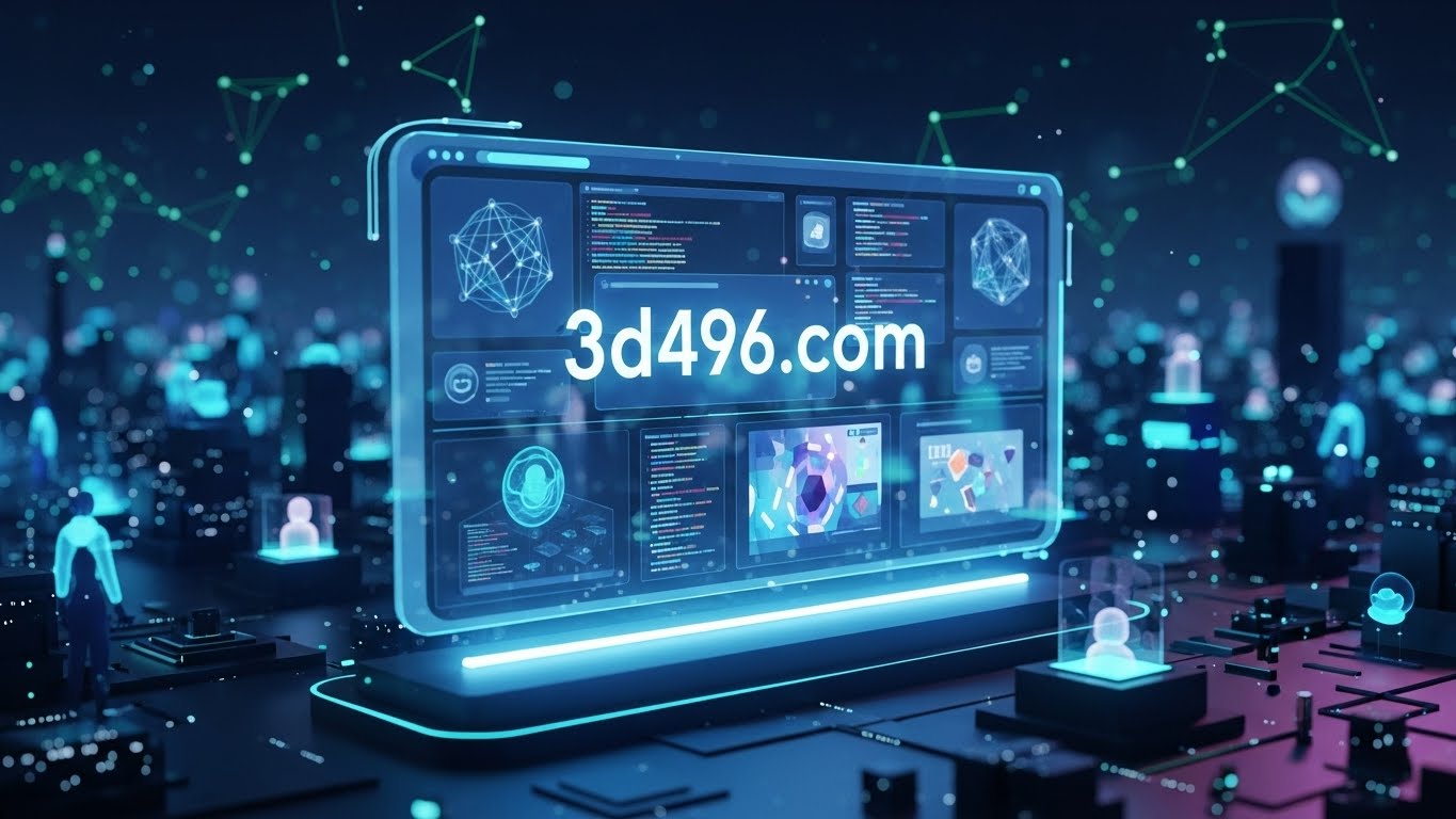 3d496 com: The Future of Online Design Platforms