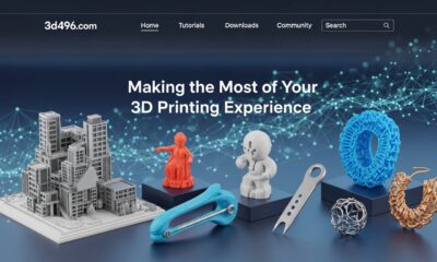 3d496.com/: Making the Most of Your 3D Printing Experience