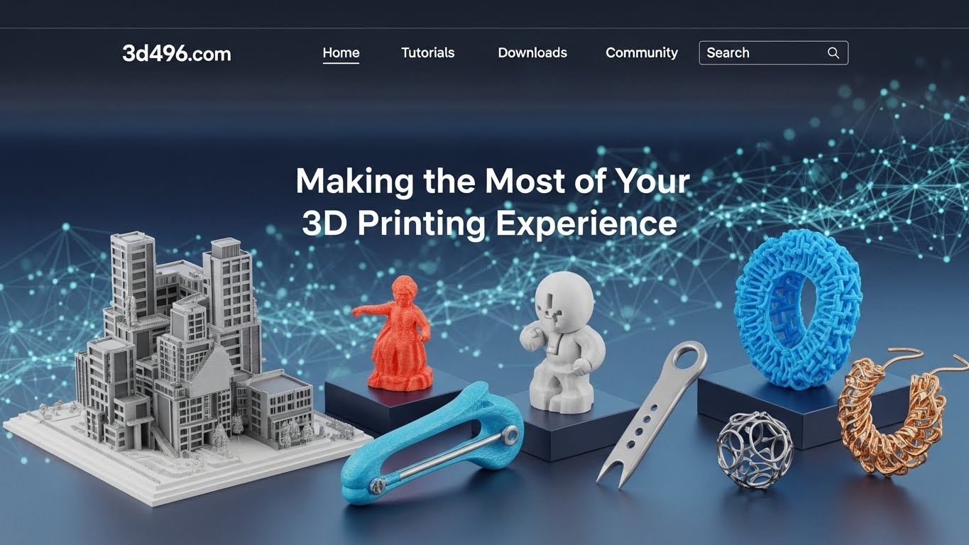 3d496.com/: Making the Most of Your 3D Printing Experience