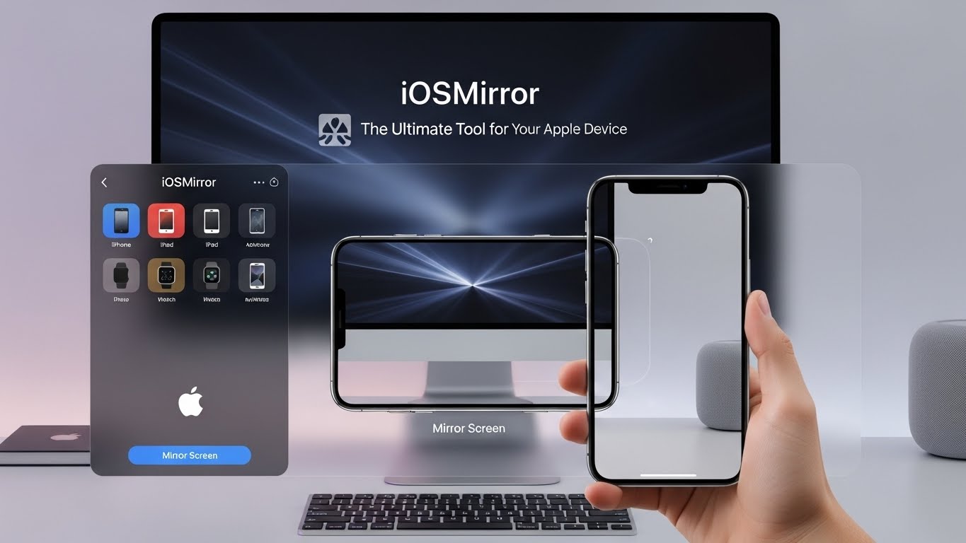 iOSMirror: The Ultimate Tool for Your Apple Device
