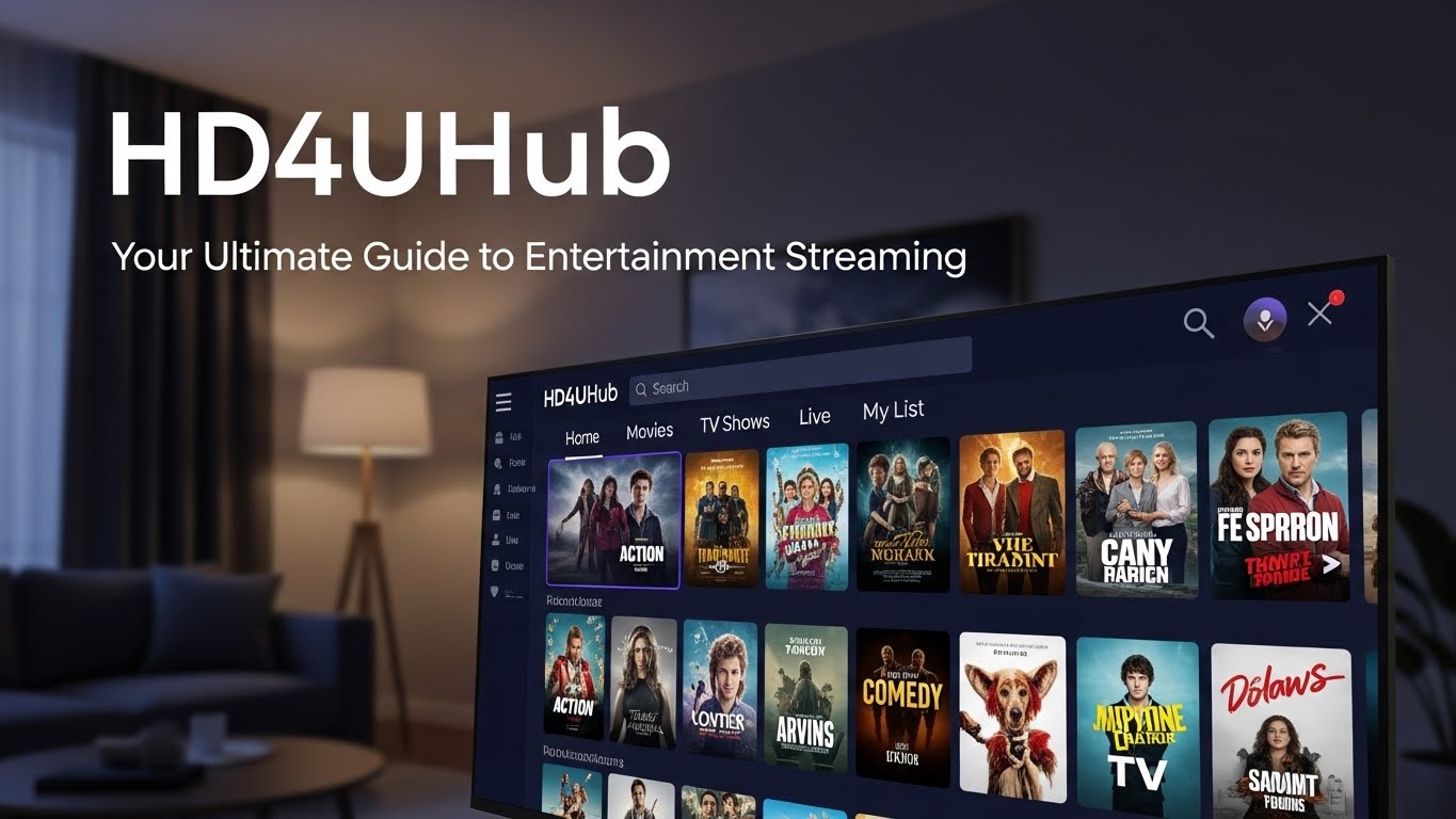 HD4UHub: Your Ultimate Guide to Entertainment Streaming