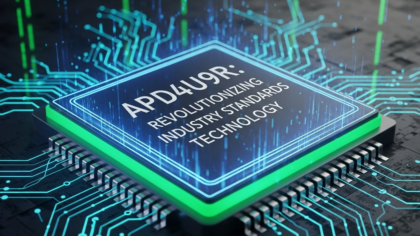 APD4U9R: Revolutionizing Industry Standards Technology