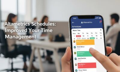 Altametrics Schedules: Improved Your Time Management