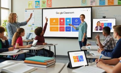 Googleclassroom6x: Transforms Learning for Educators and Students