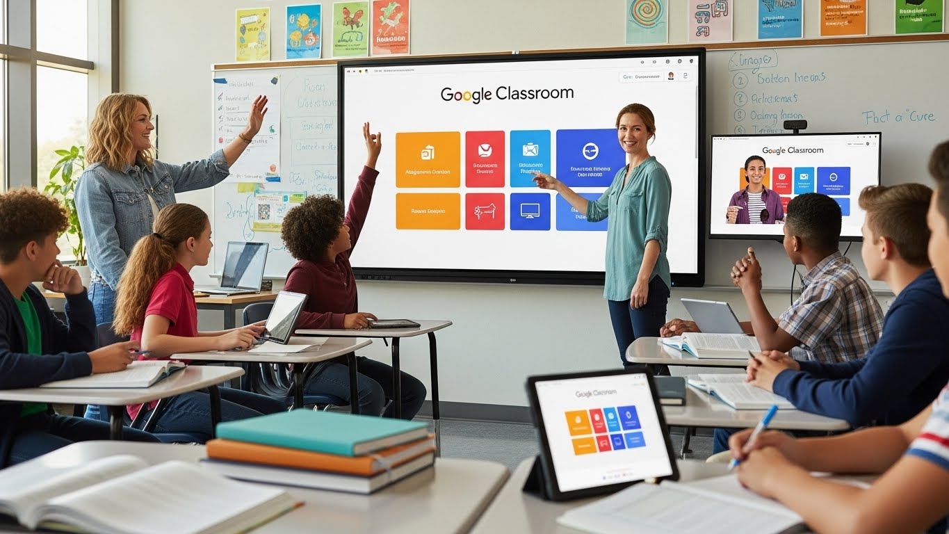 Googleclassroom6x: Transforms Learning for Educators and Students