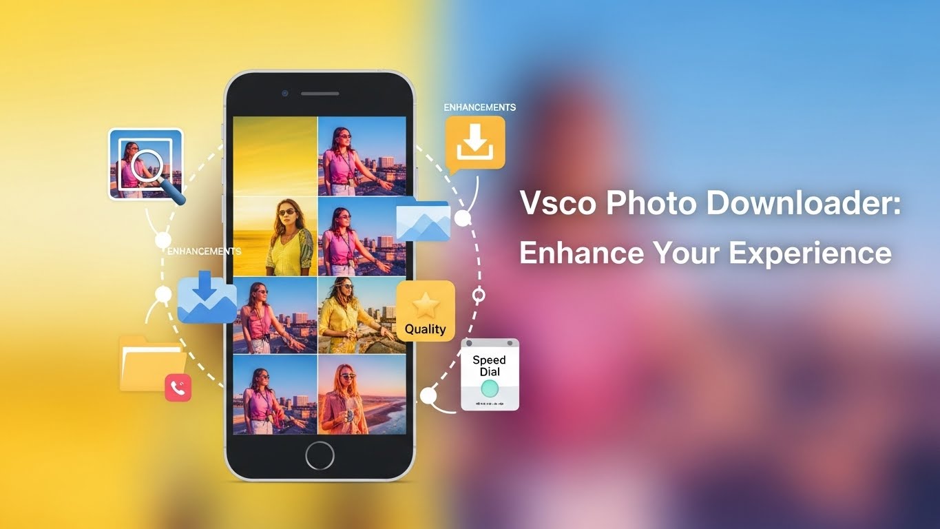 Vsco Photo Downloader: Enhance Your Experience