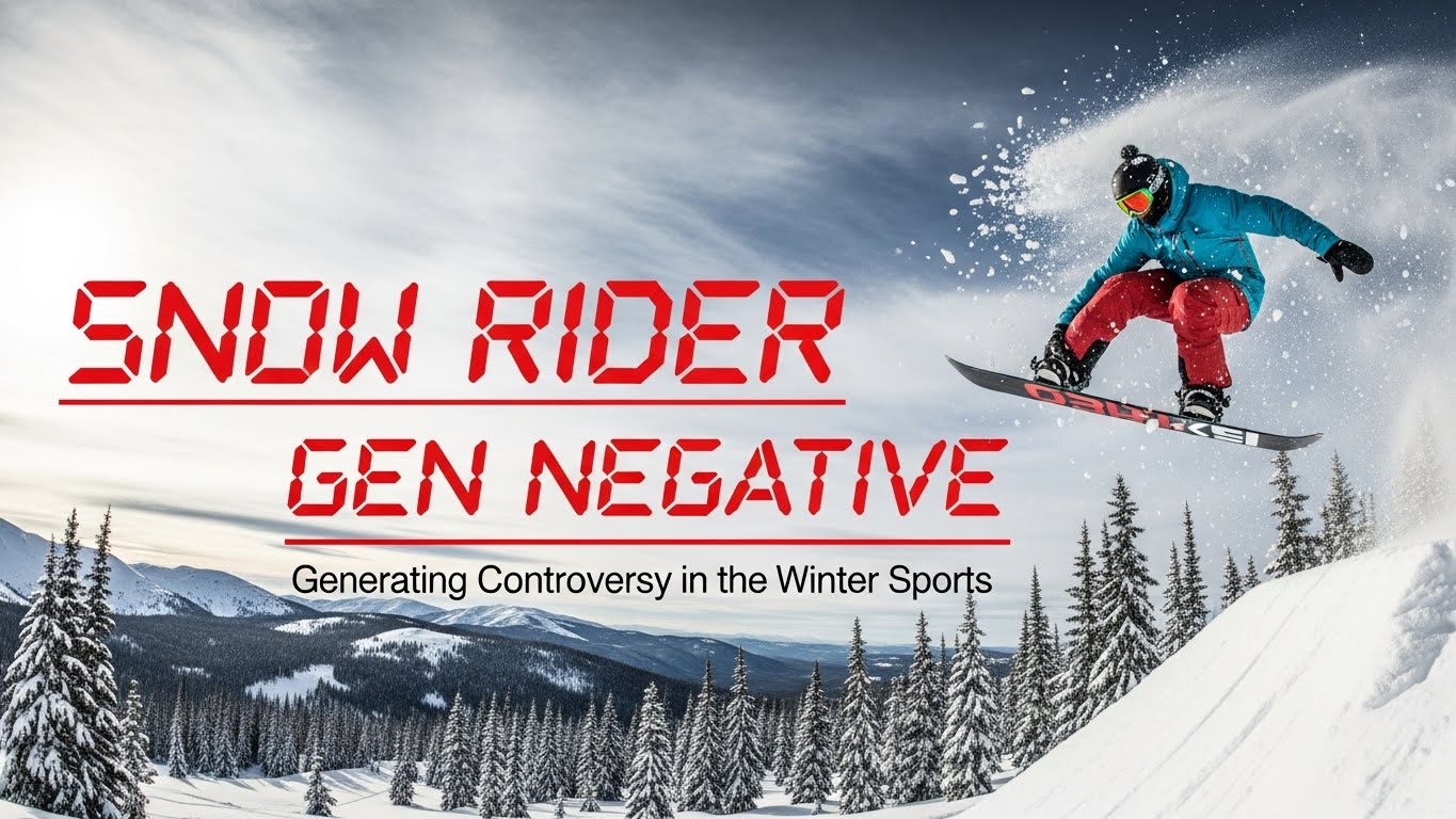 Snow Rider Gen Negative: Generating Controversy in the Winter Sports