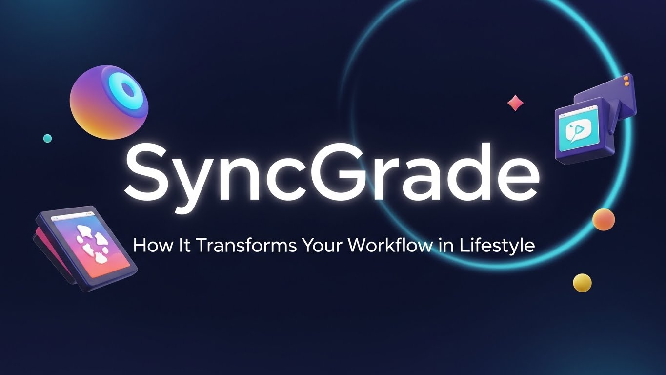 SyncGrade: How It Transforms Your Workflow in Lifestyle
