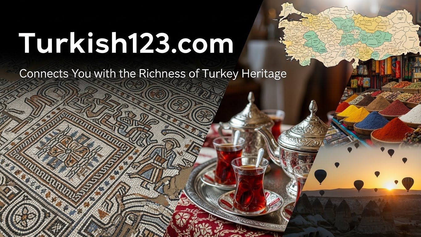 Turkish123.com: Connects You with the Richness of Turkey Heritage