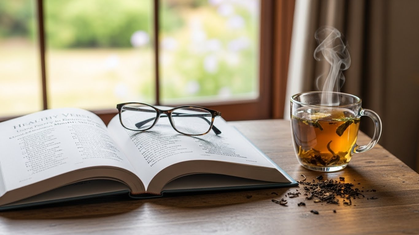 Healthy Verse: Using Poetry to Enhance Mental Well Being