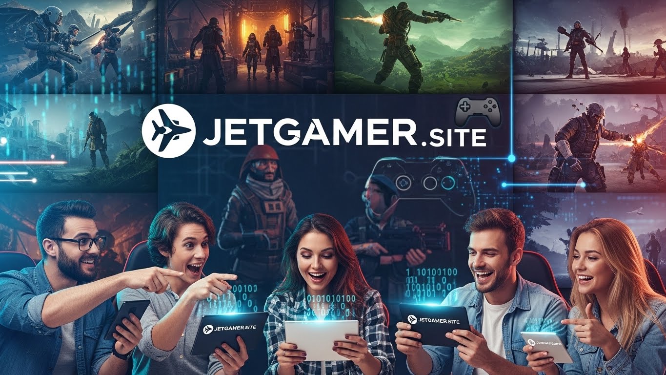 Jetgamer.site: Is It the Next Big Thing in Gaming Blogs?