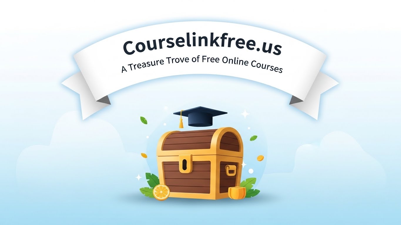 Courselinkfree.us: A Treasure Trove of Free Online Courses