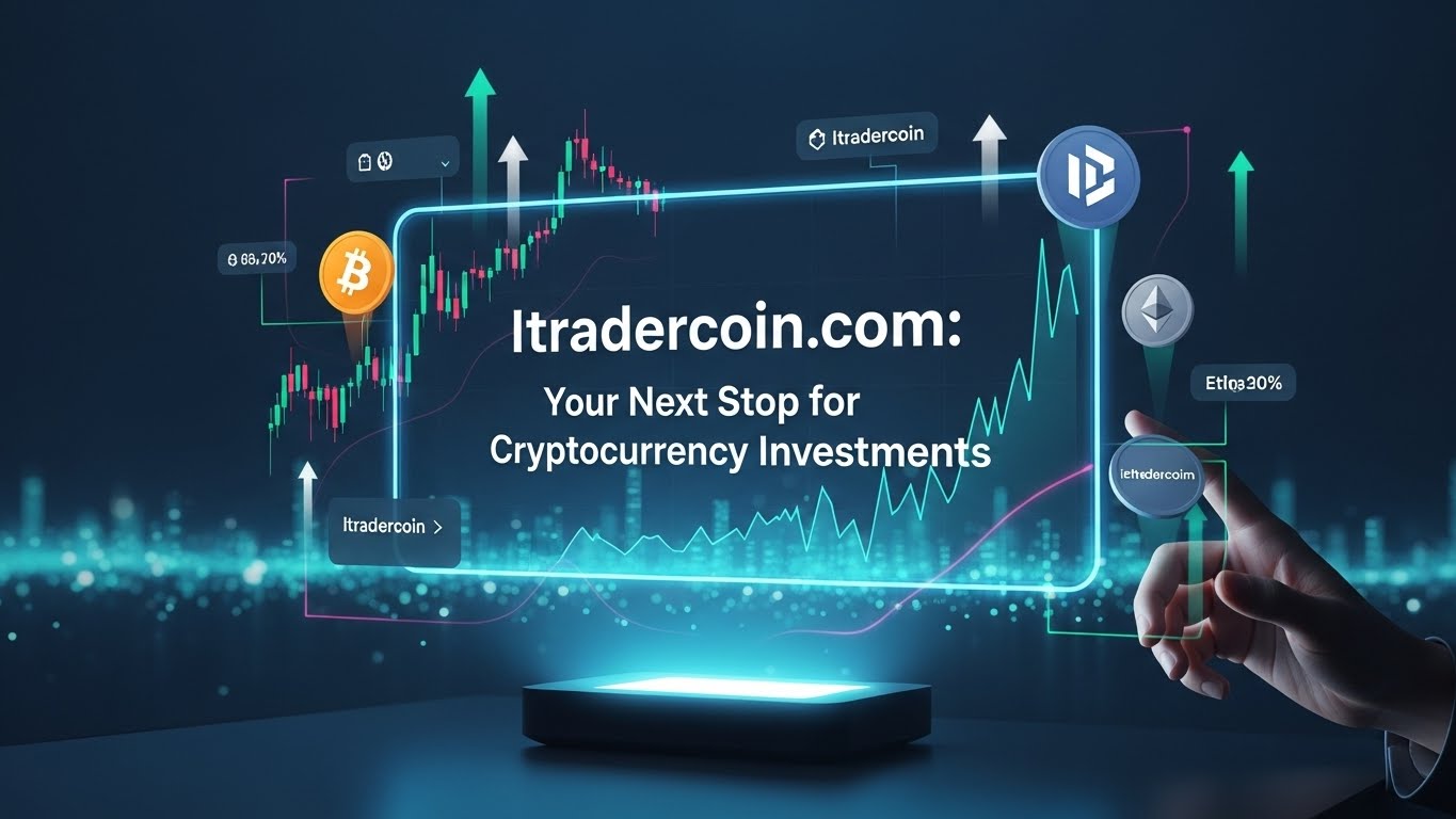 Itradercoin.com: Your Next Stop for Cryptocurrency Investments