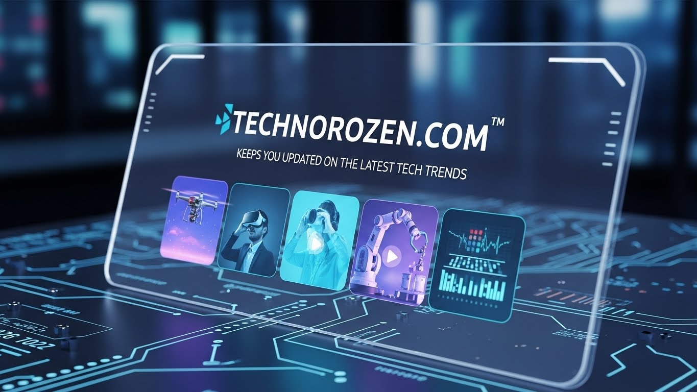 Technorozen.com: Keeps You Updated on the Latest Tech Trends
