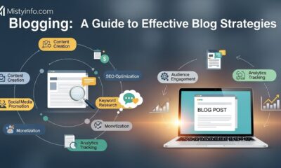 Mistyinfo.com blogging: A Guide to Effective Blog Strategies