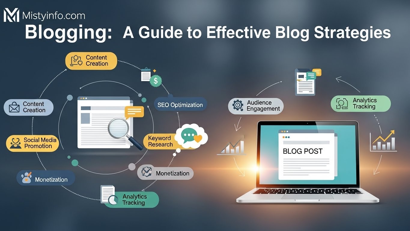 Mistyinfo.com blogging: A Guide to Effective Blog Strategies