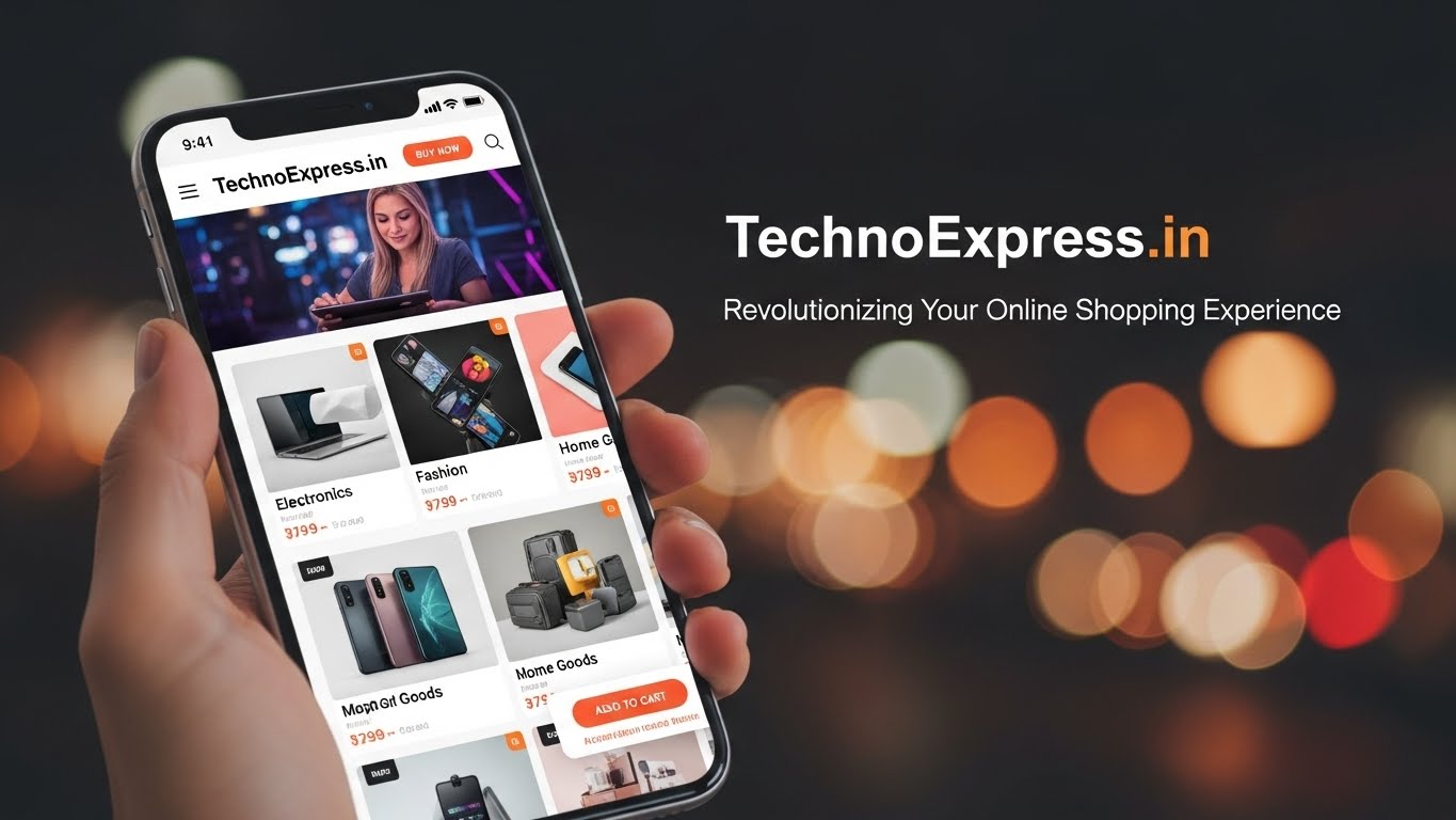 TechnoExpress.in Mobile: Revolutionizing Your Online Shopping Experience