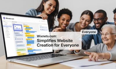 Wixnets.com: Simplifies Website Creation for Everyone