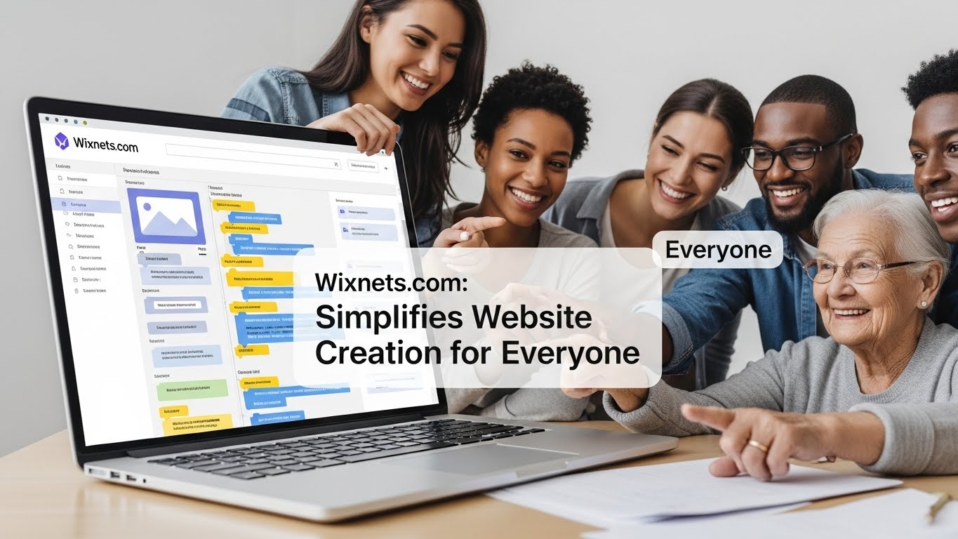 Wixnets.com: Simplifies Website Creation for Everyone