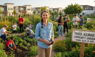 Maria Aquinar: How One Woman's Vision Changed a Community