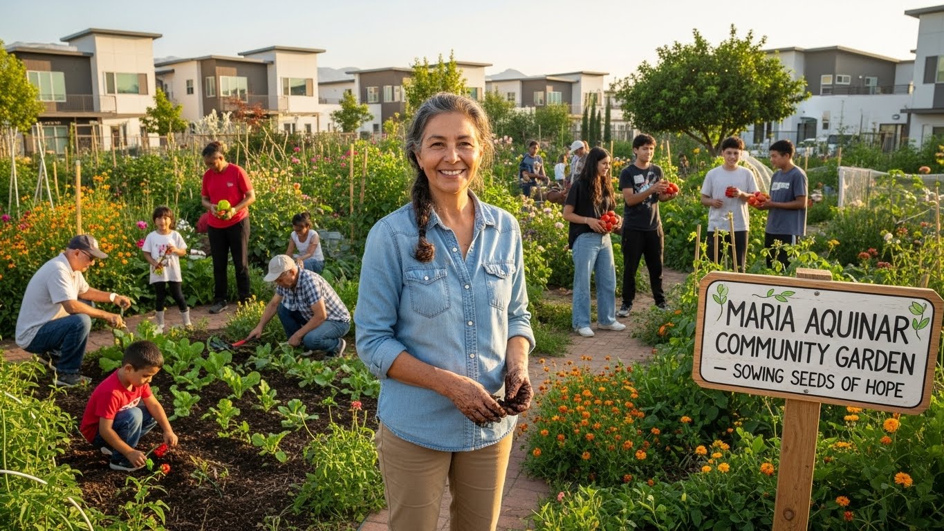 Maria Aquinar: How One Woman's Vision Changed a Community