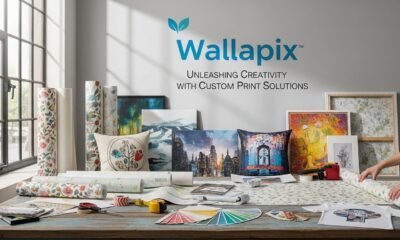 Wallapix: Unleashing Creativity with Custom Print Solutions