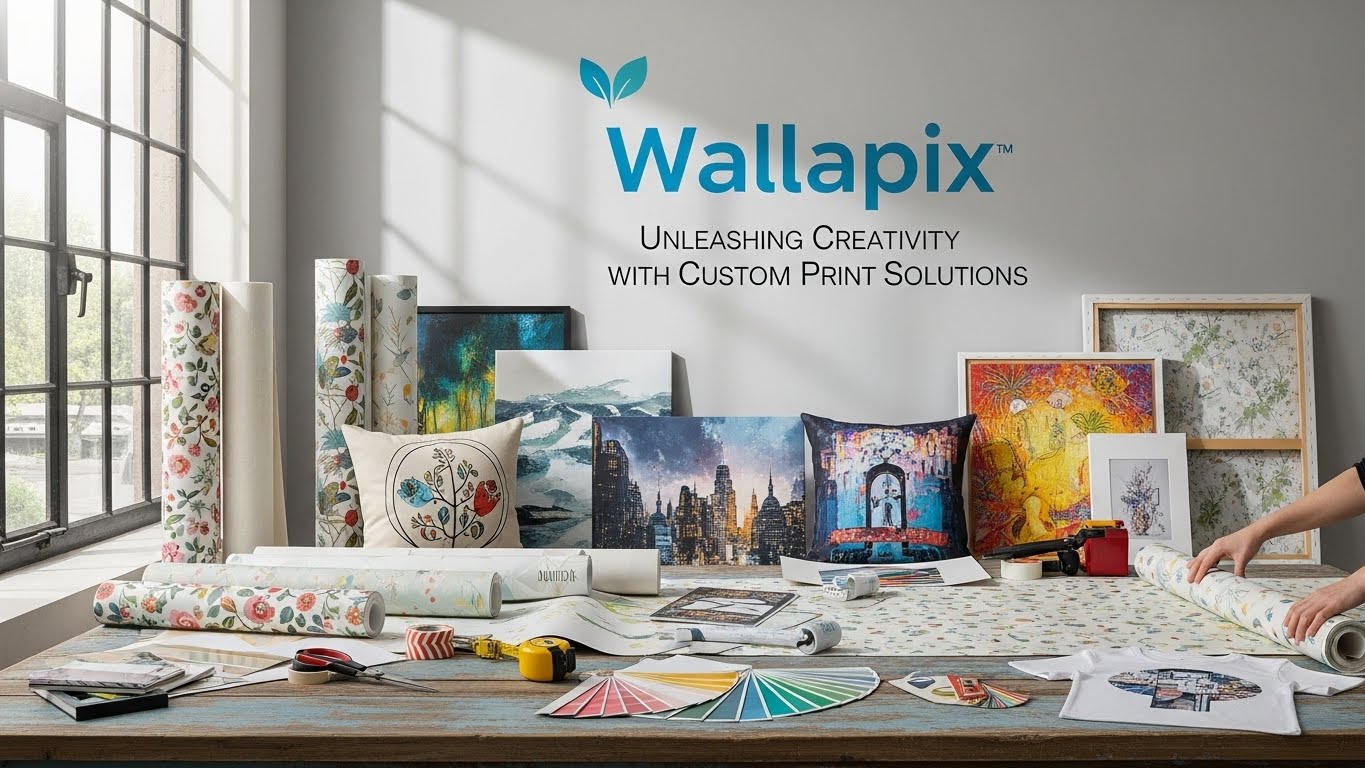 Wallapix: Unleashing Creativity with Custom Print Solutions
