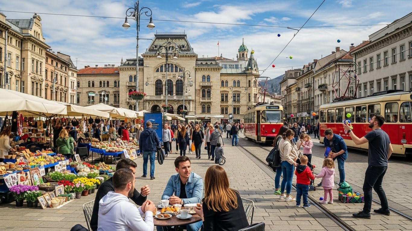 Маријин Трг: Activities, Attractions, and Culinary Delights