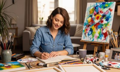 Mila Volovich: Balancing Art, Inspiration, and Everyday Life