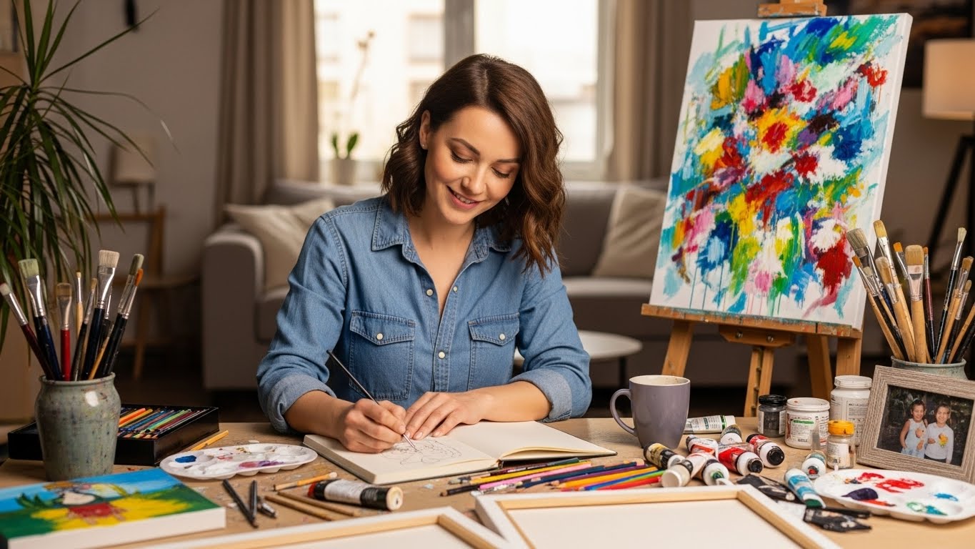 Mila Volovich: Balancing Art, Inspiration, and Everyday Life