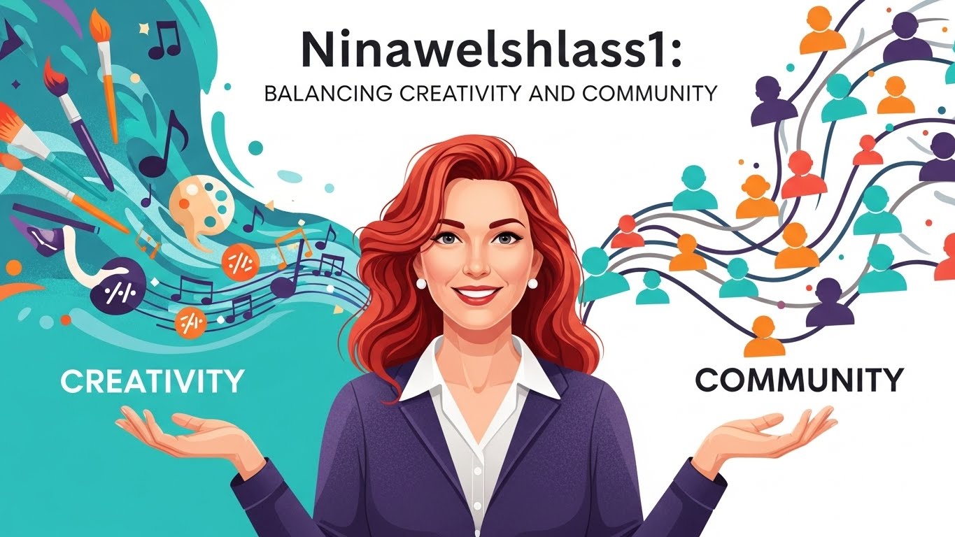 Who is Ninawelshlass1? Balancing Creativity and Community