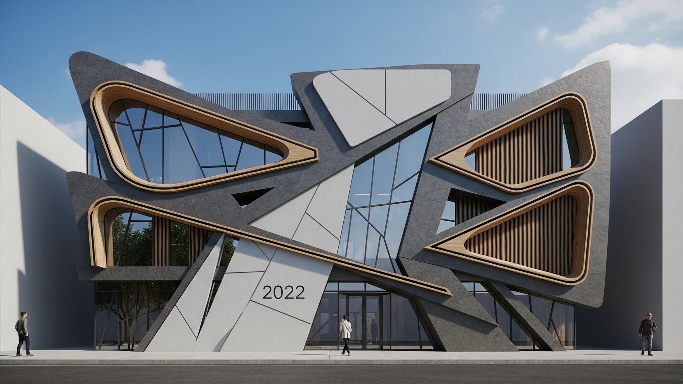 Grasshopper Budo Shape 2022: How This Trend is Shaping Contemporary Architecture