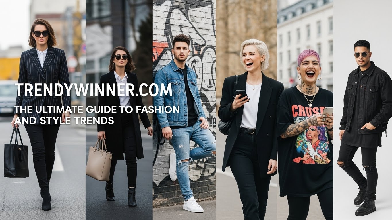 Trendywinner com: The Ultimate Guide to Fashion and Style Trends