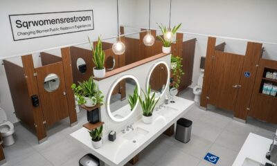 Sqrwomensrestroom: Changing Women Public Restroom Experiences