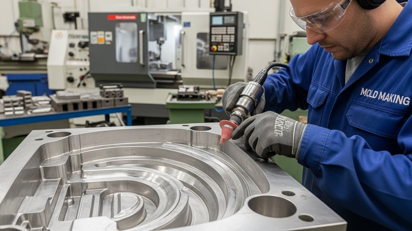 Flexible shaft grinder: Top 5 Applications of Various Industries