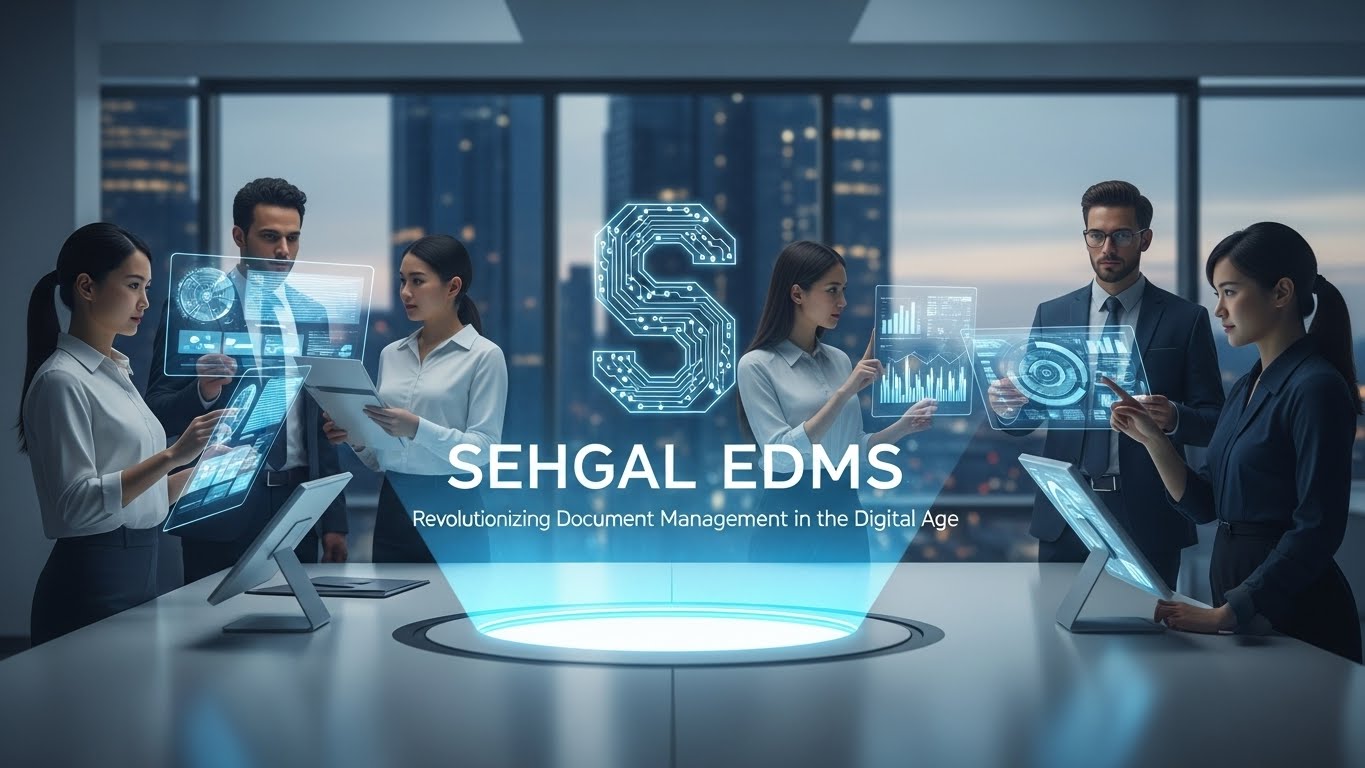 Sehgal EDMs: Revolutionizing Document Management in the Digital Age