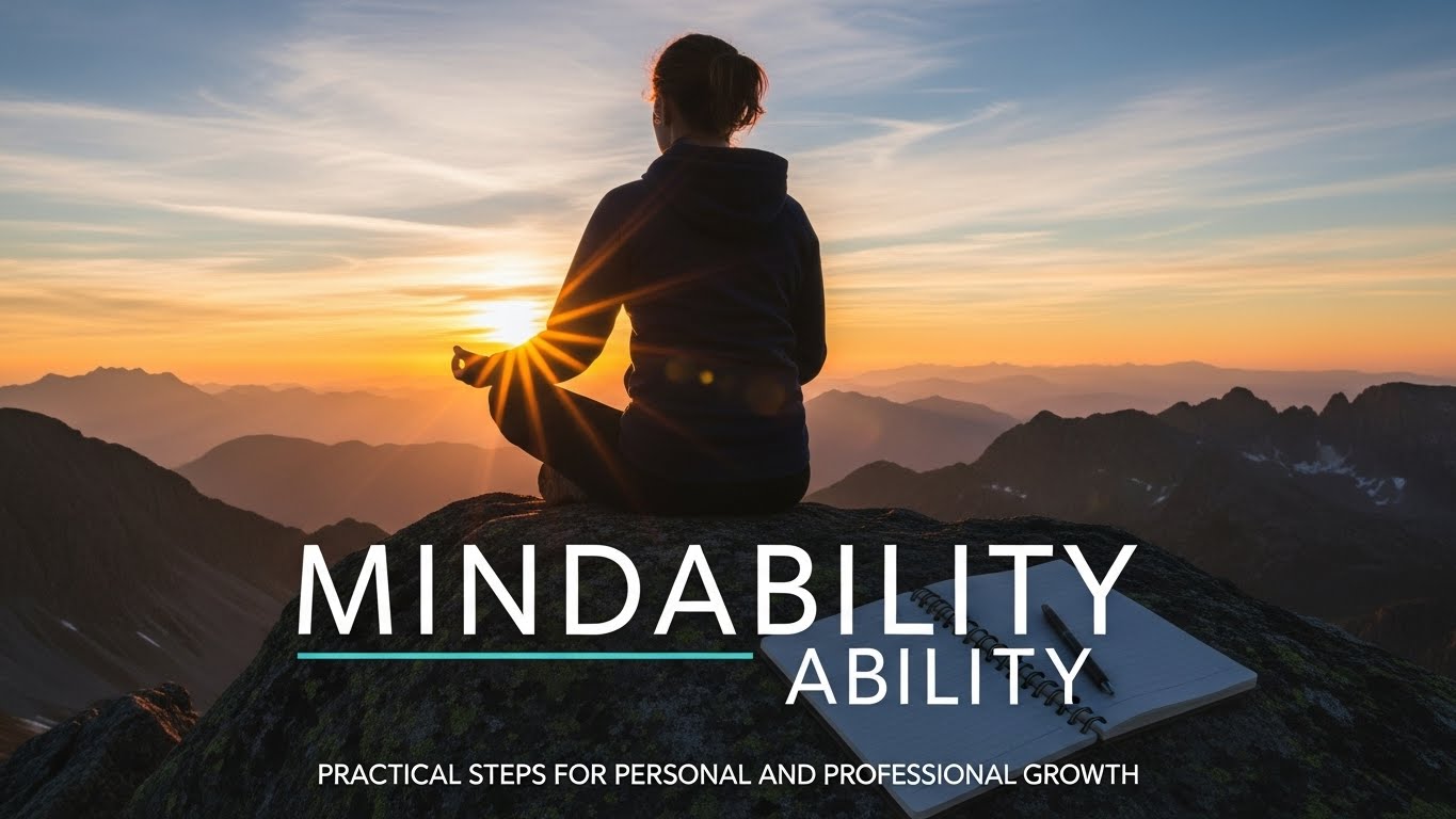 Mindability: Practical Steps for Personal and Professional Growth
