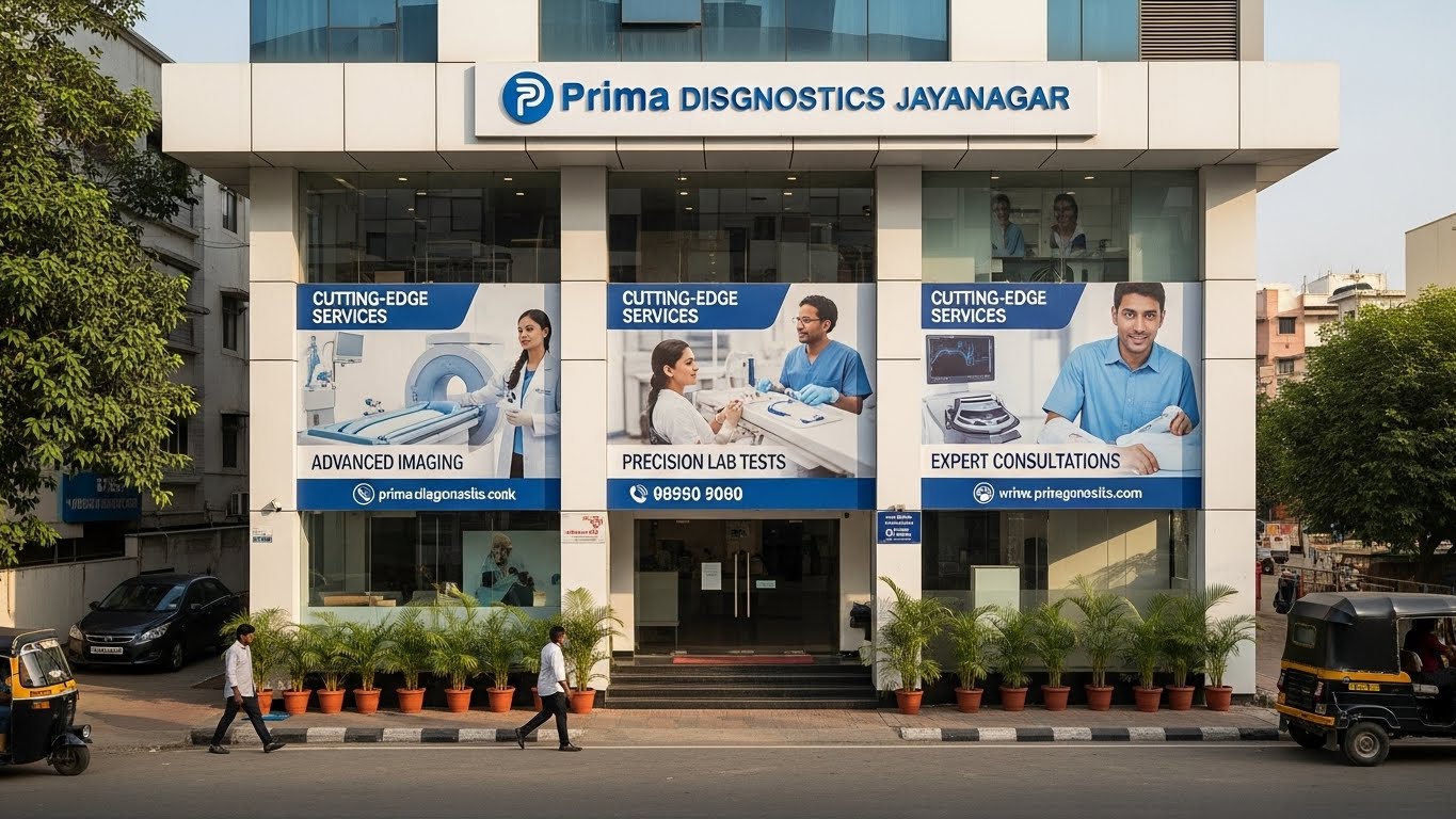Prima Diagnostics Jayanagar: A Look at Their Cutting-Edge Services
