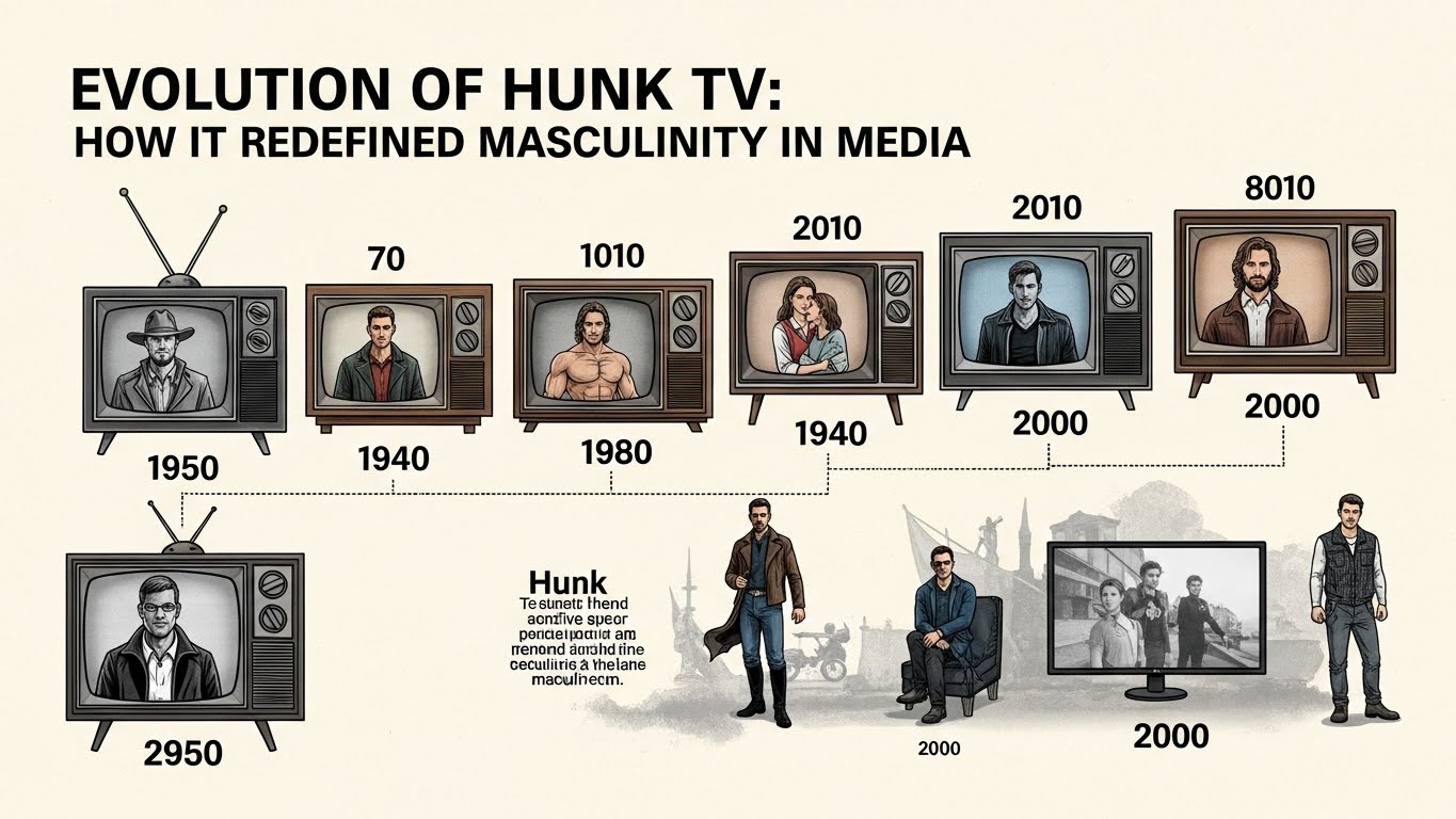 The Evolution of Hunk TV: How It Redefined Masculinity in Media