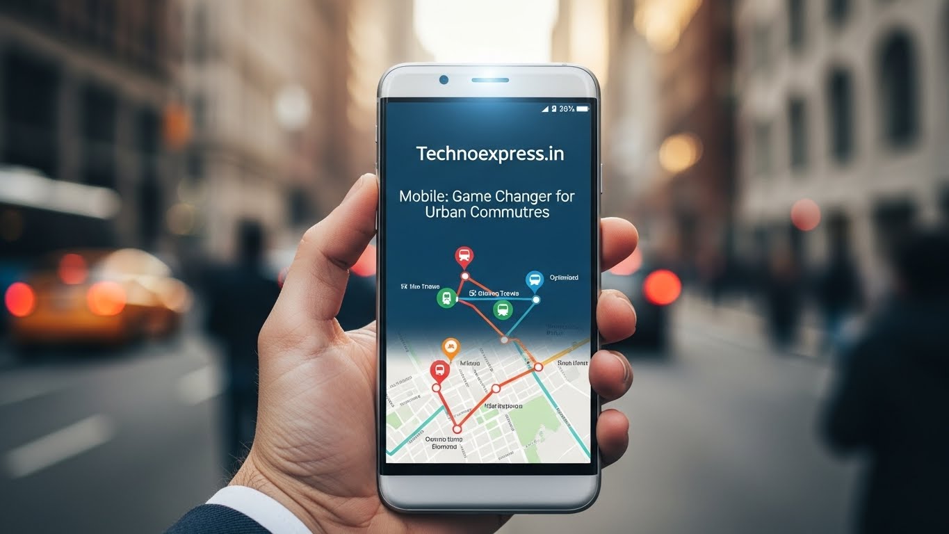 Technoexpress.in Mobile: Game Changer for Urban Commuters