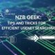 NZB Geek: Tips and Tricks for Efficient Usenet Searching