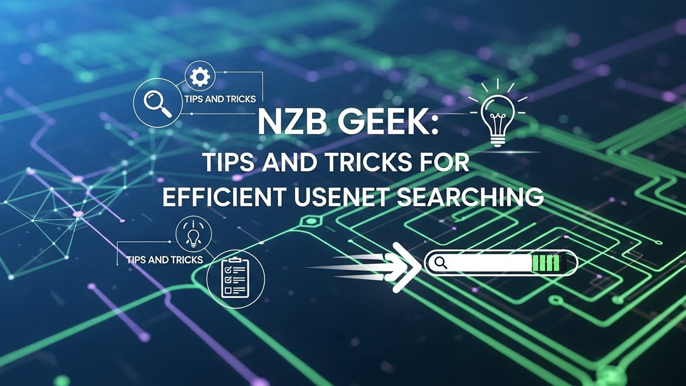 NZB Geek: Tips and Tricks for Efficient Usenet Searching