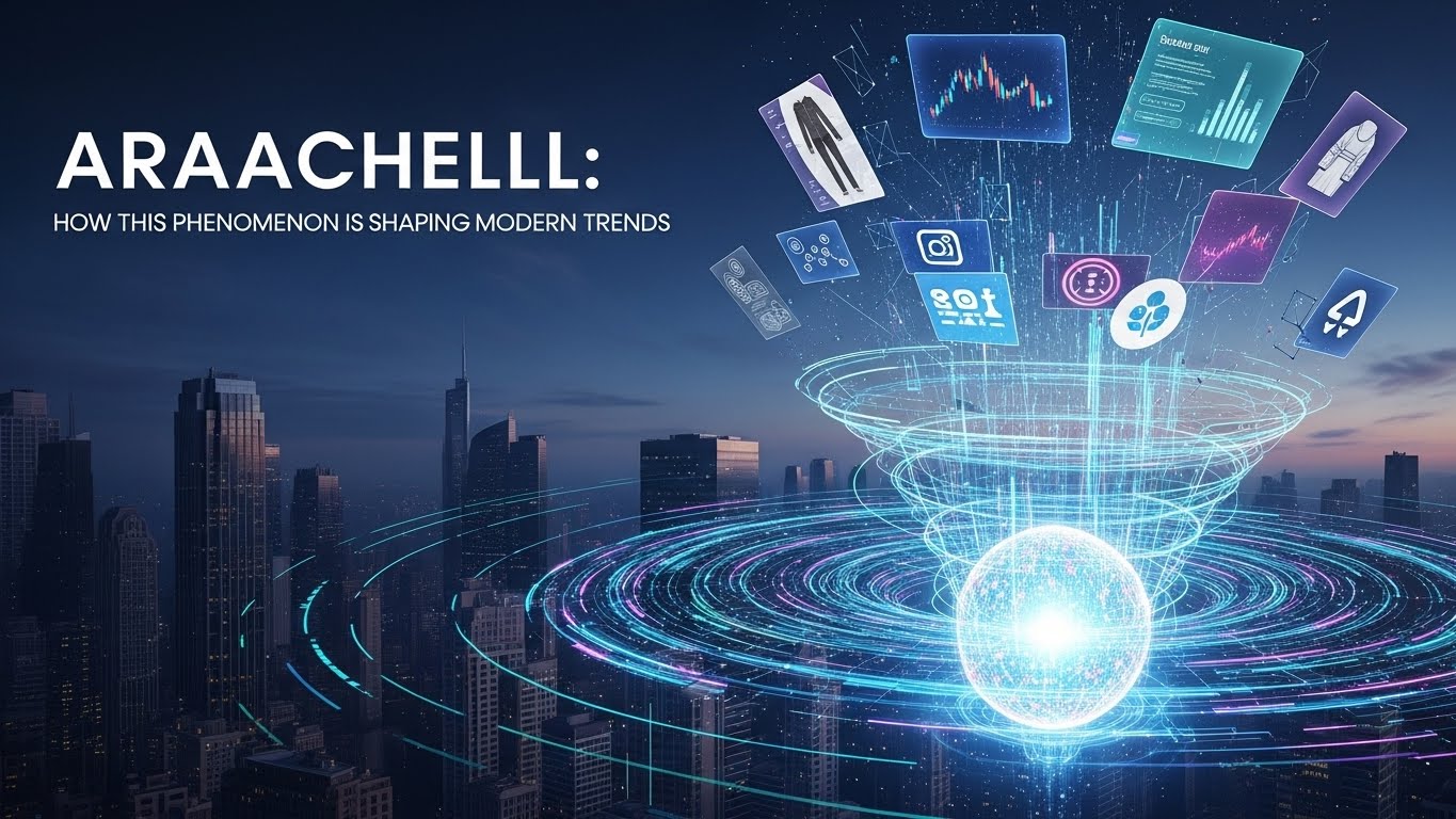 Araachell: How This Phenomenon is Shaping Modern Trends