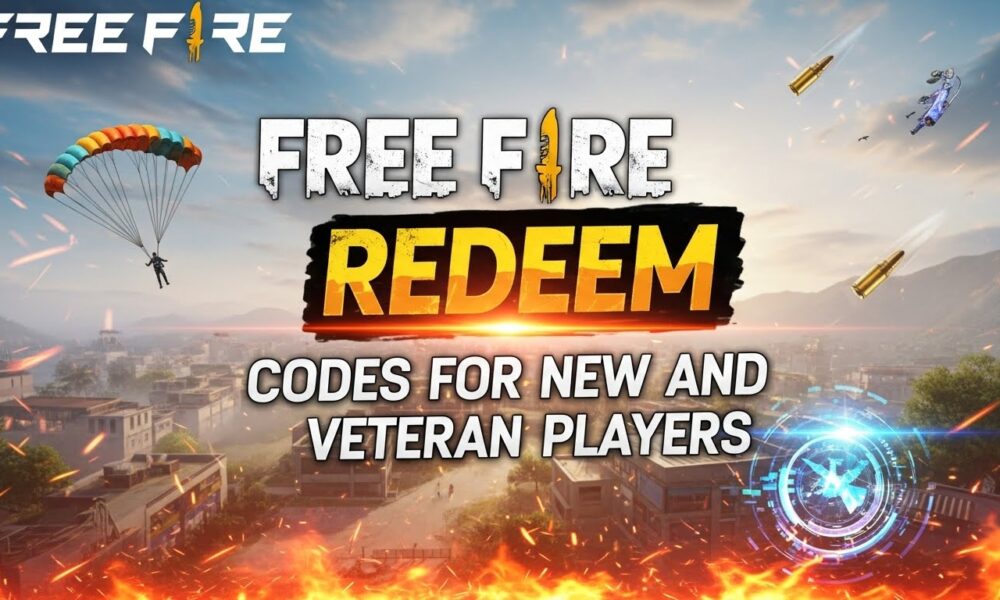 Free Fire Redeem: Codes for New and Veteran Players