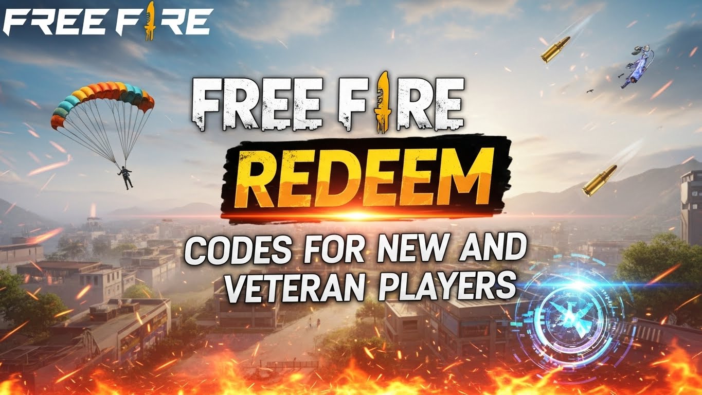 Free Fire Redeem: Codes for New and Veteran Players