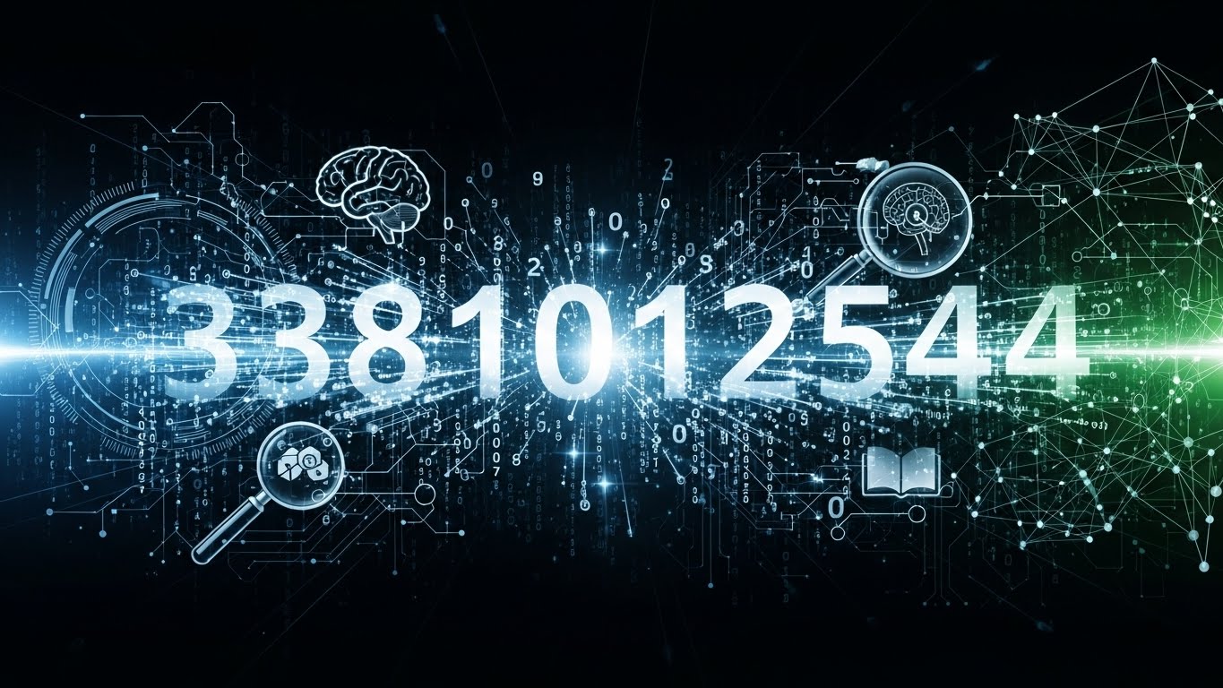 Decoding 3381012544: What You Need to Know