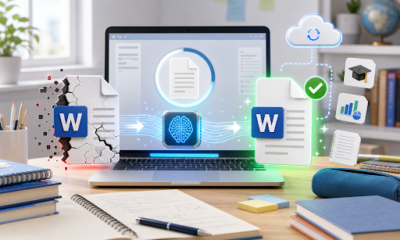 How Students Can Repair Corrupted Word Files